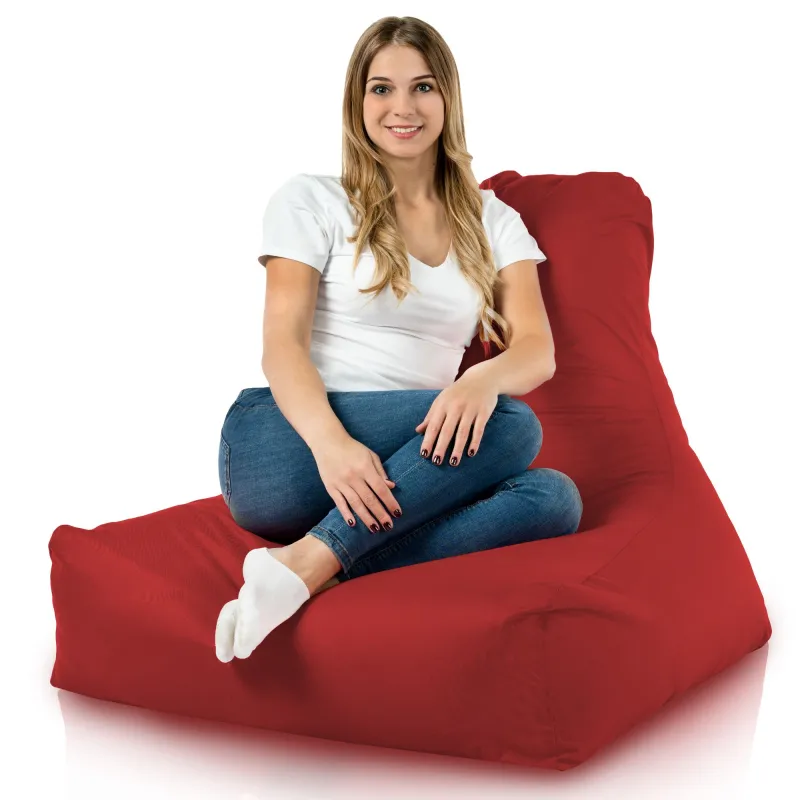 Fauteuil Pouf avec Dossier Bali - Outdoor Pro d'extérieur Jardin Imperméable – vue 68