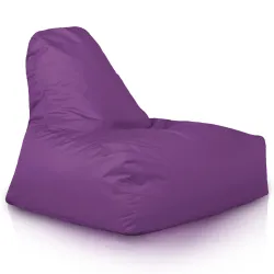 Fauteuil Pouf avec Dossier Bali - Outdoor Pro d'extérieur Jardin Imperméable