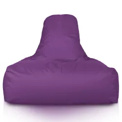 Fauteuil Pouf avec Dossier Bali - Outdoor Pro d'extérieur Jardin Imperméable – vue 26
