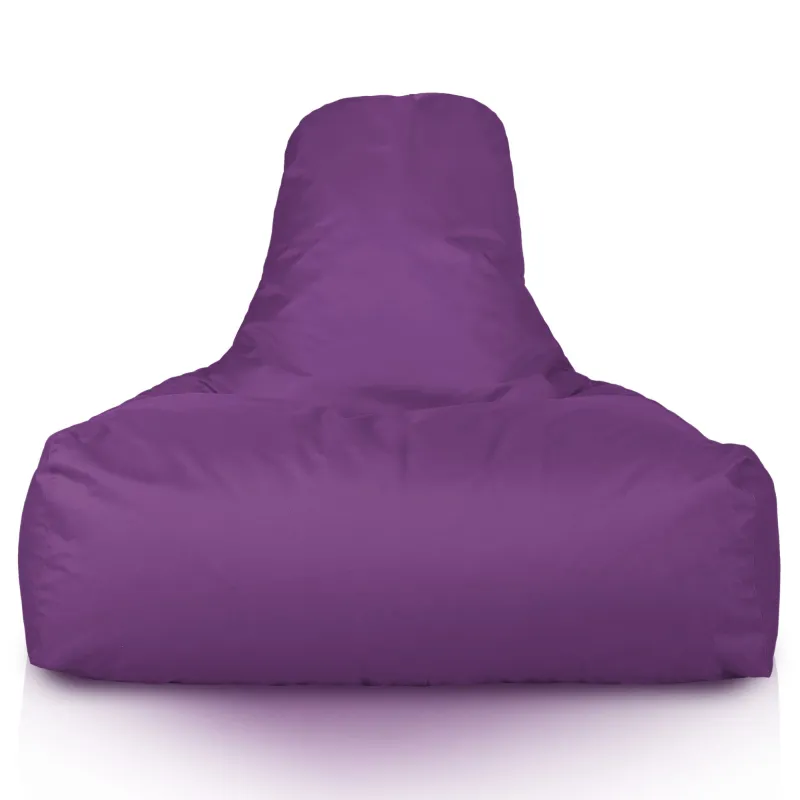 Fauteuil Pouf avec Dossier Bali - Outdoor Pro d'extérieur Jardin Imperméable – vue 26