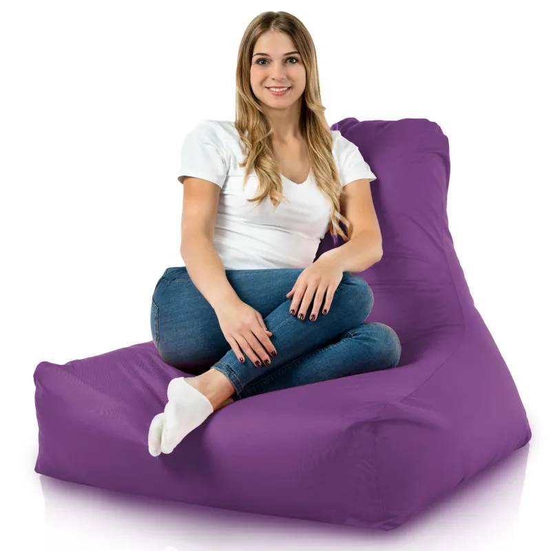 Fauteuil Pouf avec Dossier Bali - Outdoor Pro d'extérieur Jardin Imperméable – vue 72