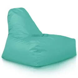 Fauteuil Pouf avec Dossier Bali - Outdoor Pro d'extérieur Jardin Imperméable