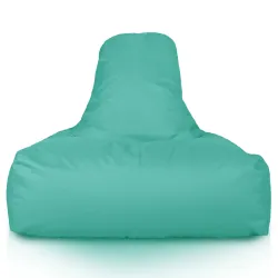 Fauteuil Pouf avec Dossier Bali - Outdoor Pro d'extérieur Jardin Imperméable – vue 23