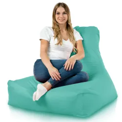 Fauteuil Pouf avec Dossier Bali - Outdoor Pro d'extérieur Jardin Imperméable – vue 73