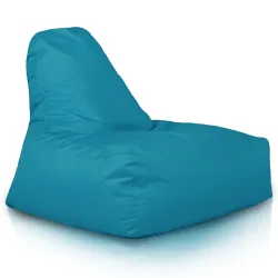 Fauteuil Pouf avec Dossier Bali - Outdoor Pro d'extérieur Jardin Imperméable