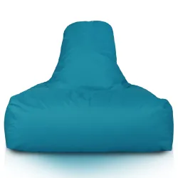 Fauteuil Pouf avec Dossier Bali - Outdoor Pro d'extérieur Jardin Imperméable – vue 24