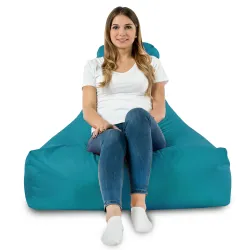 Fauteuil Pouf avec Dossier Bali - Outdoor Pro d'extérieur Jardin Imperméable – vue 86