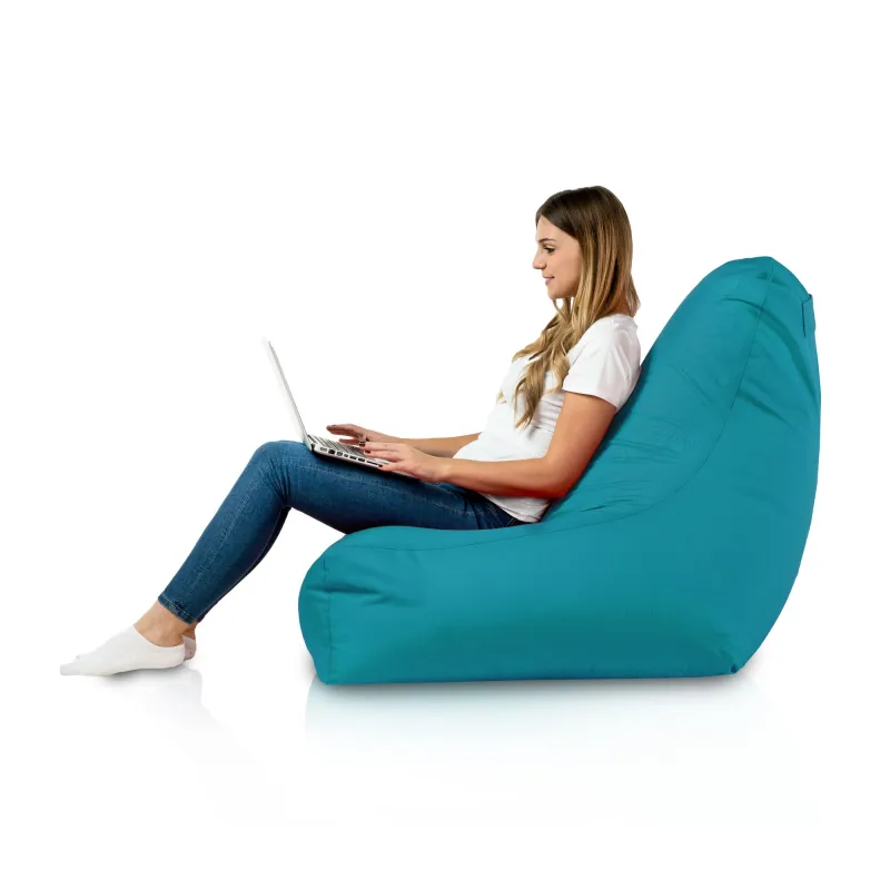 Fauteuil Pouf avec Dossier Bali - Outdoor Pro d'extérieur Jardin Imperméable – vue 106