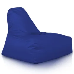 Fauteuil Pouf avec Dossier Bali - Outdoor Pro d'extérieur Jardin Imperméable