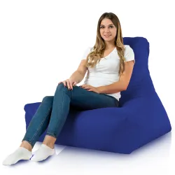 Fauteuil Pouf avec Dossier Bali - Outdoor Pro d'extérieur Jardin Imperméable – vue 59
