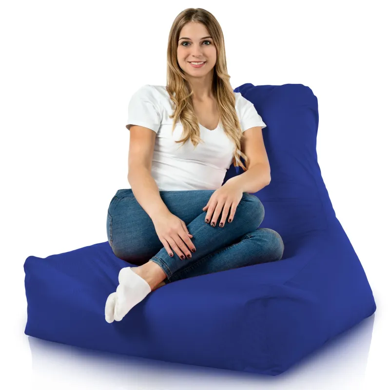 Fauteuil Pouf avec Dossier Bali - Outdoor Pro d'extérieur Jardin Imperméable – vue 64