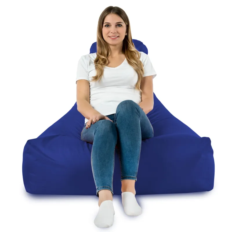 Fauteuil Pouf avec Dossier Bali - Outdoor Pro d'extérieur Jardin Imperméable – vue 102
