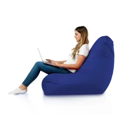Fauteuil Pouf avec Dossier Bali - Outdoor Pro d'extérieur Jardin Imperméable – vue 112