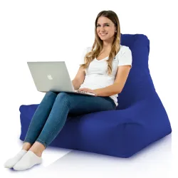 Fauteuil Pouf avec Dossier Bali - Outdoor Pro d'extérieur Jardin Imperméable – vue 142