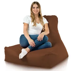 Fauteuil Pouf avec Dossier Bali - Outdoor Pro d'extérieur Jardin Imperméable – vue 71