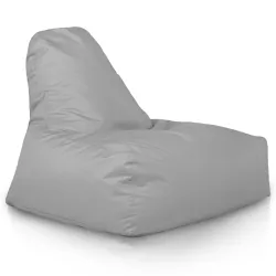 Fauteuil Pouf avec Dossier Bali - Outdoor Pro d'extérieur Jardin Imperméable