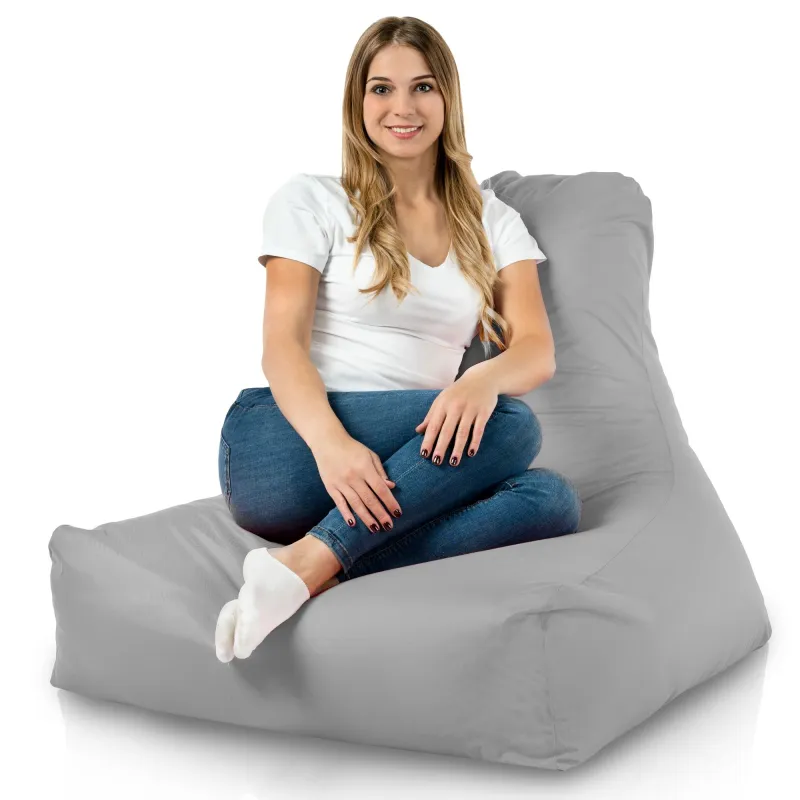 Fauteuil Pouf avec Dossier Bali - Outdoor Pro d'extérieur Jardin Imperméable – vue 65