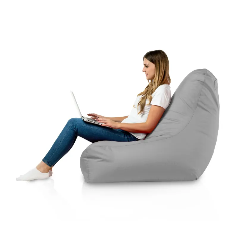 Fauteuil Pouf avec Dossier Bali - Outdoor Pro d'extérieur Jardin Imperméable – vue 109