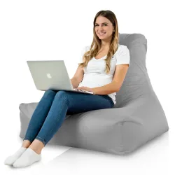 Fauteuil Pouf avec Dossier Bali - Outdoor Pro d'extérieur Jardin Imperméable – vue 129