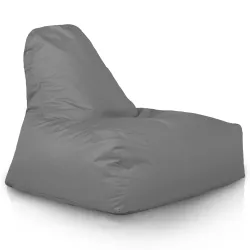 Fauteuil Pouf avec Dossier Bali - Outdoor Pro d'extérieur Jardin Imperméable
