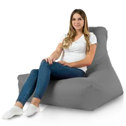 Fauteuil Pouf avec Dossier Bali - Outdoor Pro d'extérieur Jardin Imperméable – vue 60