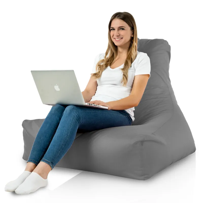 Fauteuil Pouf avec Dossier Bali - Outdoor Pro d'extérieur Jardin Imperméable – vue 136