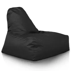 Fauteuil Pouf avec Dossier Bali - Outdoor Pro d'extérieur Jardin Imperméable