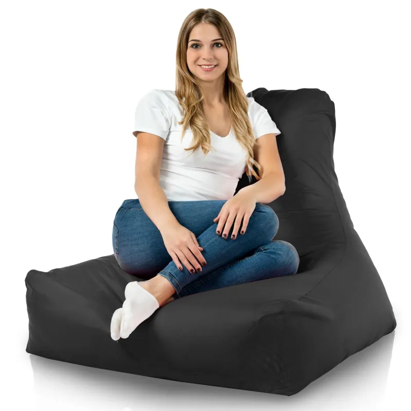 Fauteuil Pouf avec Dossier Bali - Outdoor Pro d'extérieur Jardin Imperméable – vue 77