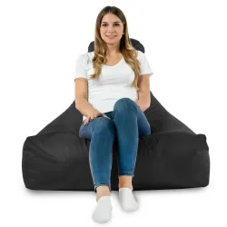 Fauteuil Pouf avec Dossier Bali - Outdoor Pro d'extérieur Jardin Imperméable – vue 97