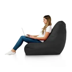 Fauteuil Pouf avec Dossier Bali - Outdoor Pro d'extérieur Jardin Imperméable – vue 108