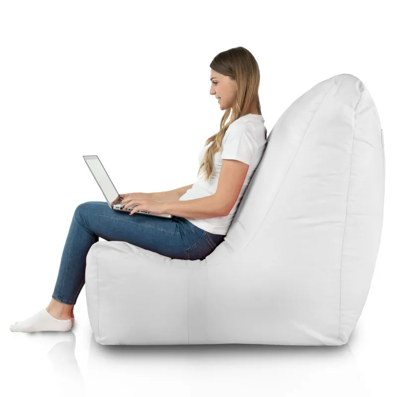 Pouf Distinto durable pour la détente en extérieur et les moments de loisirs