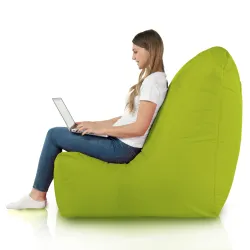 Fauteuil Pouf Relax XXL pour adultes Disinto - Outdoor Pro d'extérieur Jardin Imperméable – vue 91