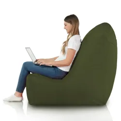 Fauteuil Pouf Relax XXL pour adultes Disinto - Outdoor Pro d'extérieur Jardin Imperméable – vue 84