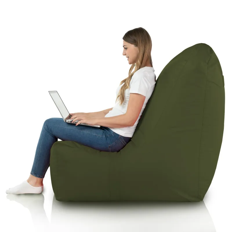Fauteuil Pouf Relax XXL pour adultes Disinto - Outdoor Pro d'extérieur Jardin Imperméable – vue 84