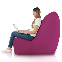 Fauteuil Pouf Relax XXL pour adultes Disinto - Outdoor Pro d'extérieur Jardin Imperméable – vue 100