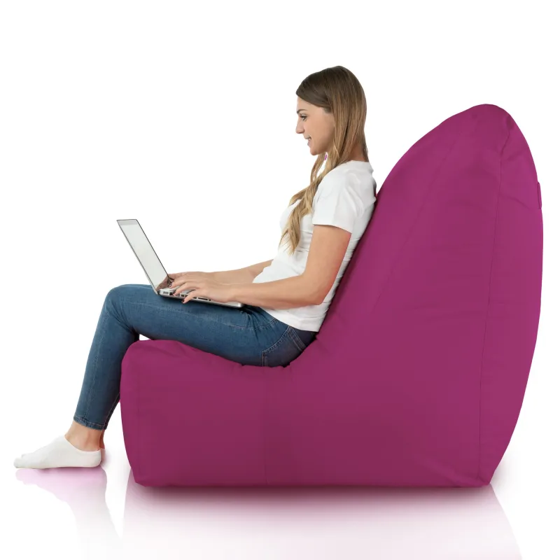 Fauteuil Pouf Relax XXL pour adultes Disinto - Outdoor Pro d'extérieur Jardin Imperméable – vue 100