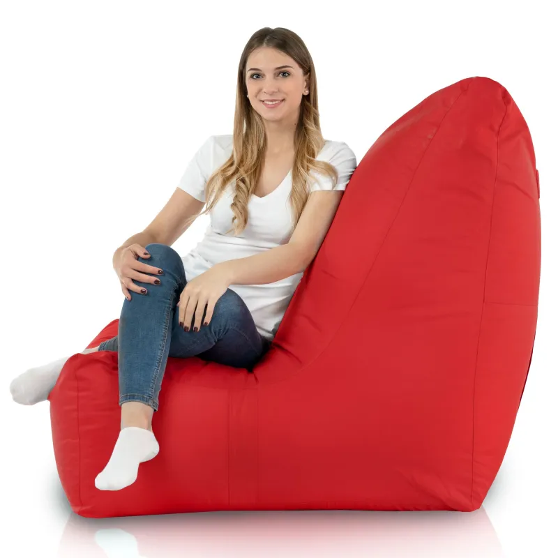 Fauteuil Pouf Relax XXL pour adultes Disinto - Outdoor Pro d'extérieur Jardin Imperméable – vue 130