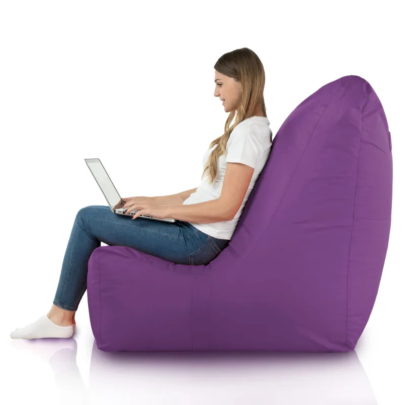 Fauteuil Pouf Relax XXL pour adultes Disinto - Outdoor Pro d'extérieur Jardin Imperméable – vue 98