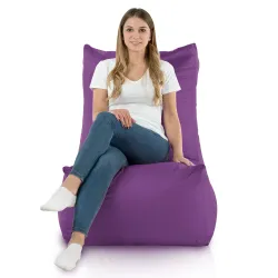 Fauteuil Pouf Relax XXL pour adultes Disinto - Outdoor Pro d'extérieur Jardin Imperméable – vue 120