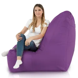 Fauteuil Pouf Relax XXL pour adultes Disinto - Outdoor Pro d'extérieur Jardin Imperméable – vue 133