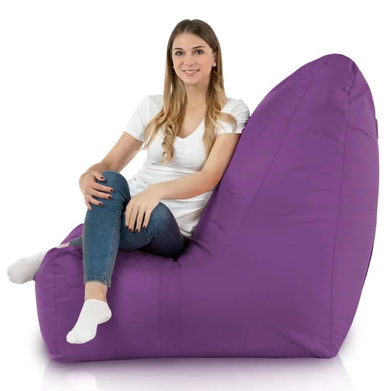 Fauteuil Pouf Relax XXL pour adultes Disinto - Outdoor Pro d'extérieur Jardin Imperméable – vue 133