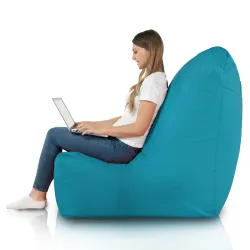 Fauteuil Pouf Relax XXL pour adultes Disinto - Outdoor Pro d'extérieur Jardin Imperméable – vue 95