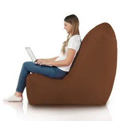 Fauteuil Pouf Relax XXL pour adultes Disinto - Outdoor Pro d'extérieur Jardin Imperméable – vue 83