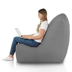 Fauteuil Pouf Relax XXL pour adultes Disinto - Outdoor Pro d'extérieur Jardin Imperméable – vue 87