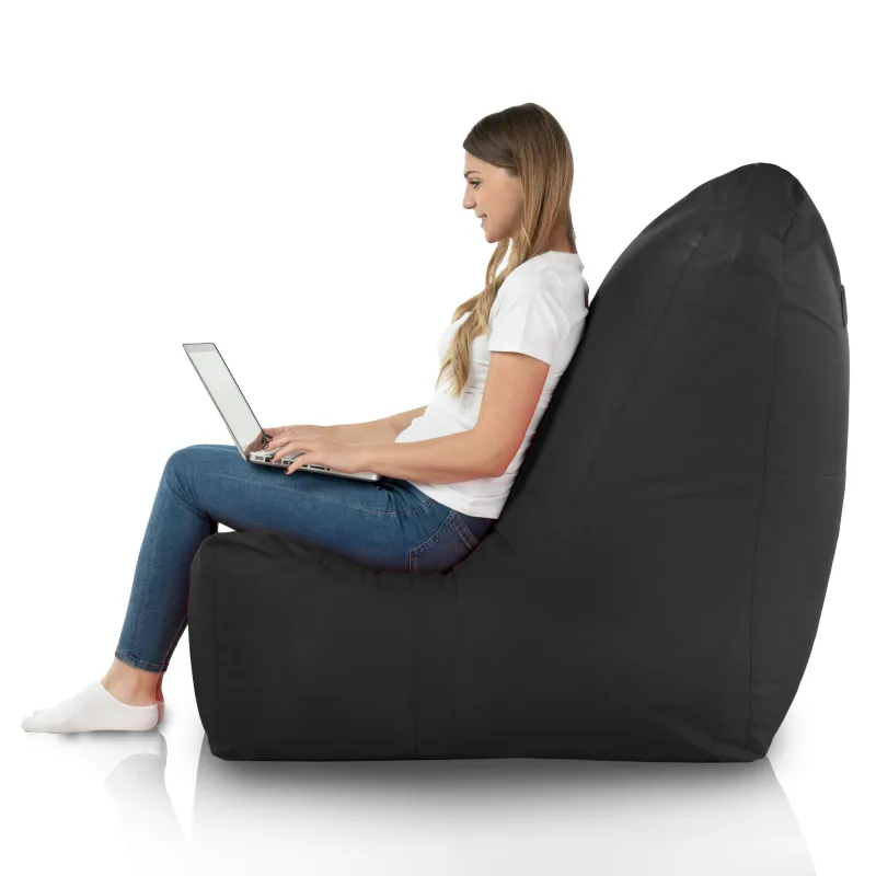 Fauteuil Pouf Relax XXL pour adultes Disinto - Outdoor Pro d'extérieur Jardin Imperméable – vue 90