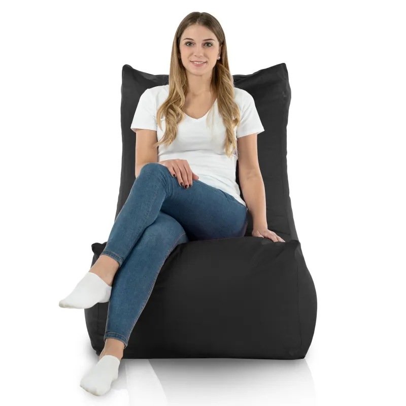 Fauteuil Pouf Relax XXL pour adultes Disinto - Outdoor Pro d'extérieur Jardin Imperméable – vue 105