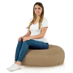 Coussin Pouf de Sol Rond - Outdoor Pro d'extérieur Jardin Imperméable – vue 3