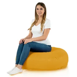 Coussin Pouf de Sol Rond - Outdoor Pro d'extérieur Jardin Imperméable – vue 3