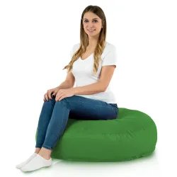 Coussin Pouf de Sol Rond - Outdoor Pro d'extérieur Jardin Imperméable – vue 3
