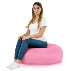 Coussin Pouf de Sol Rond - Outdoor Pro d'extérieur Jardin Imperméable – vue 3